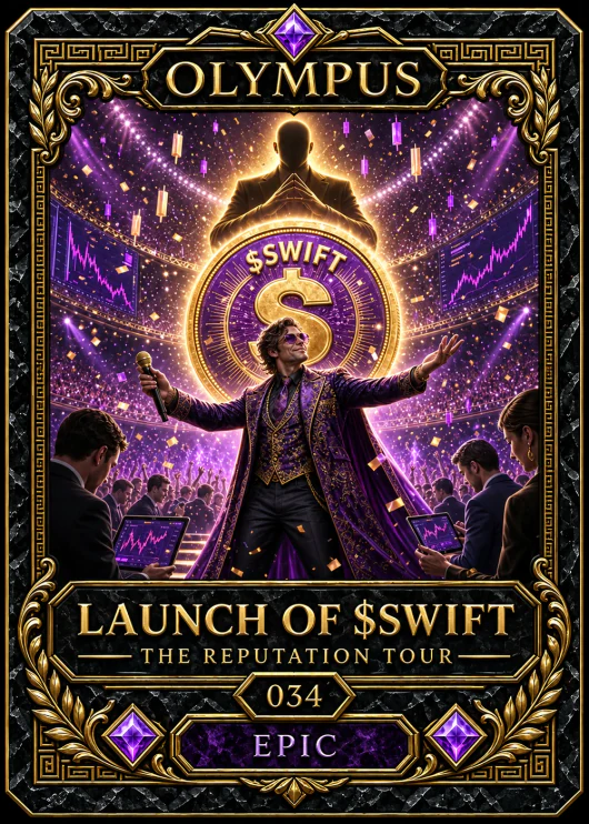 Launch of $SWIFT, card 034