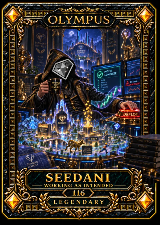 Seedani, card 116