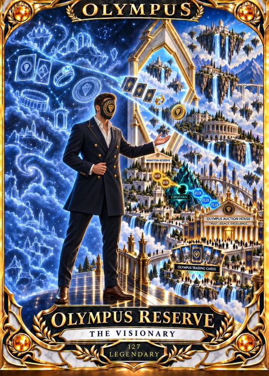 Olympus Reserve, card 127